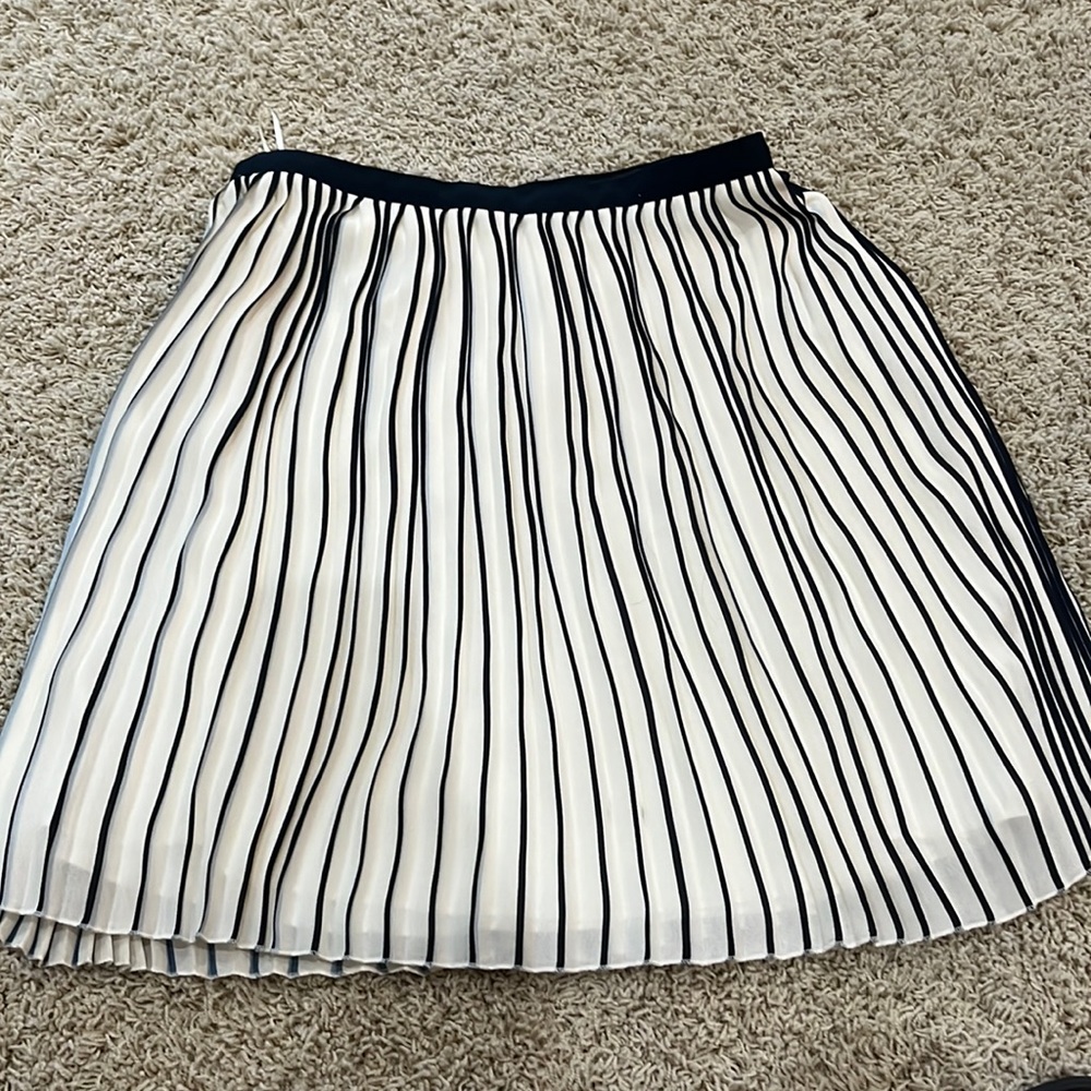 Jcrew pleated skirt size 4